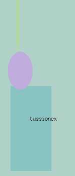 detection drug times tussionex