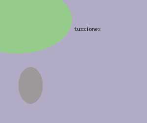 detection drug times tussionex